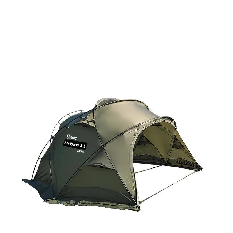 Lightweight Dome Camping Tent, Wind and Rain Shelter for 3-4 People