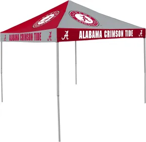 Logo unisex adult Checkerboard Canopy, Red, One Size US