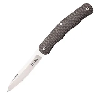 Lucky One, Carbon Fiber Handle, Plain w-Clip