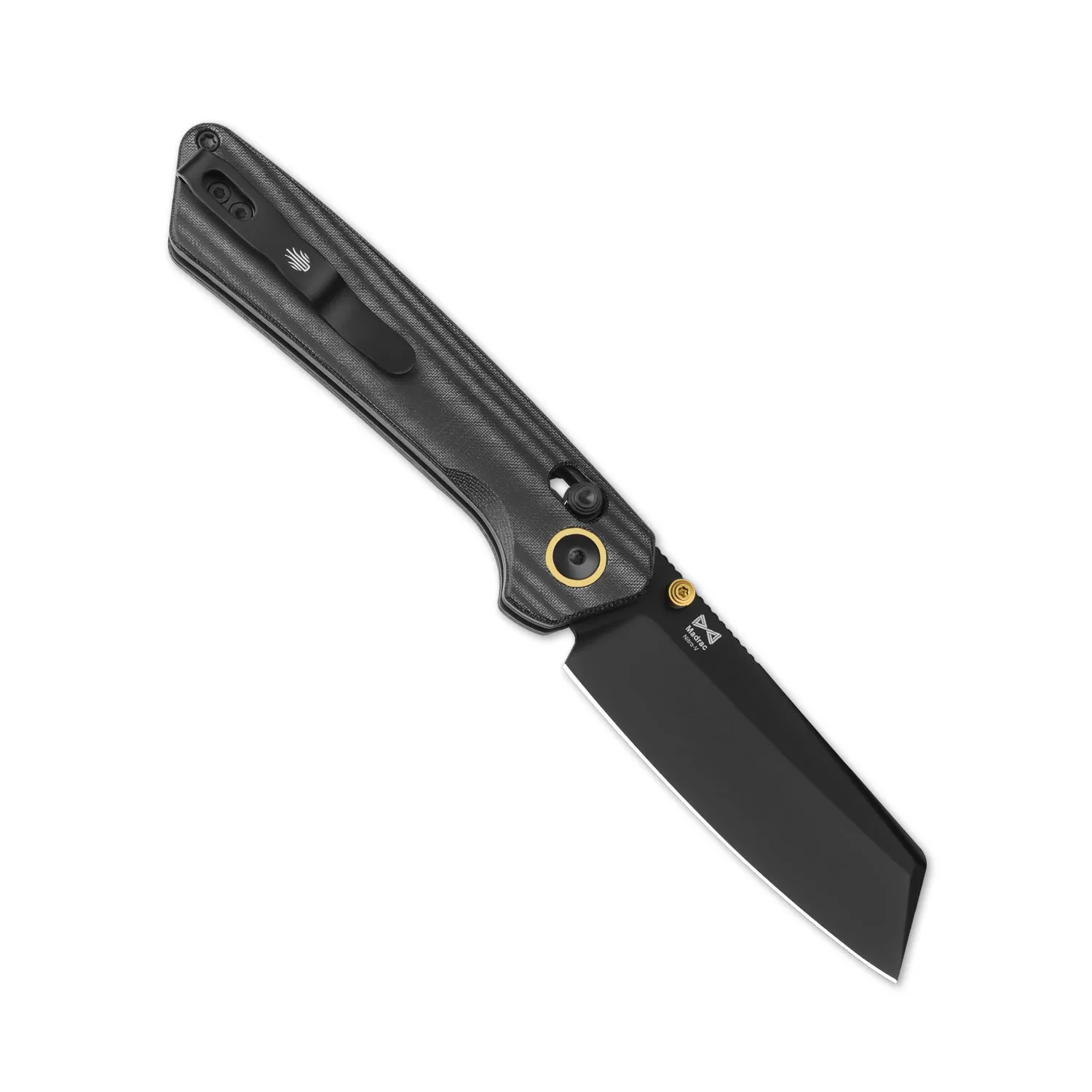 Madrac | Black Micarta   Nitro-V
