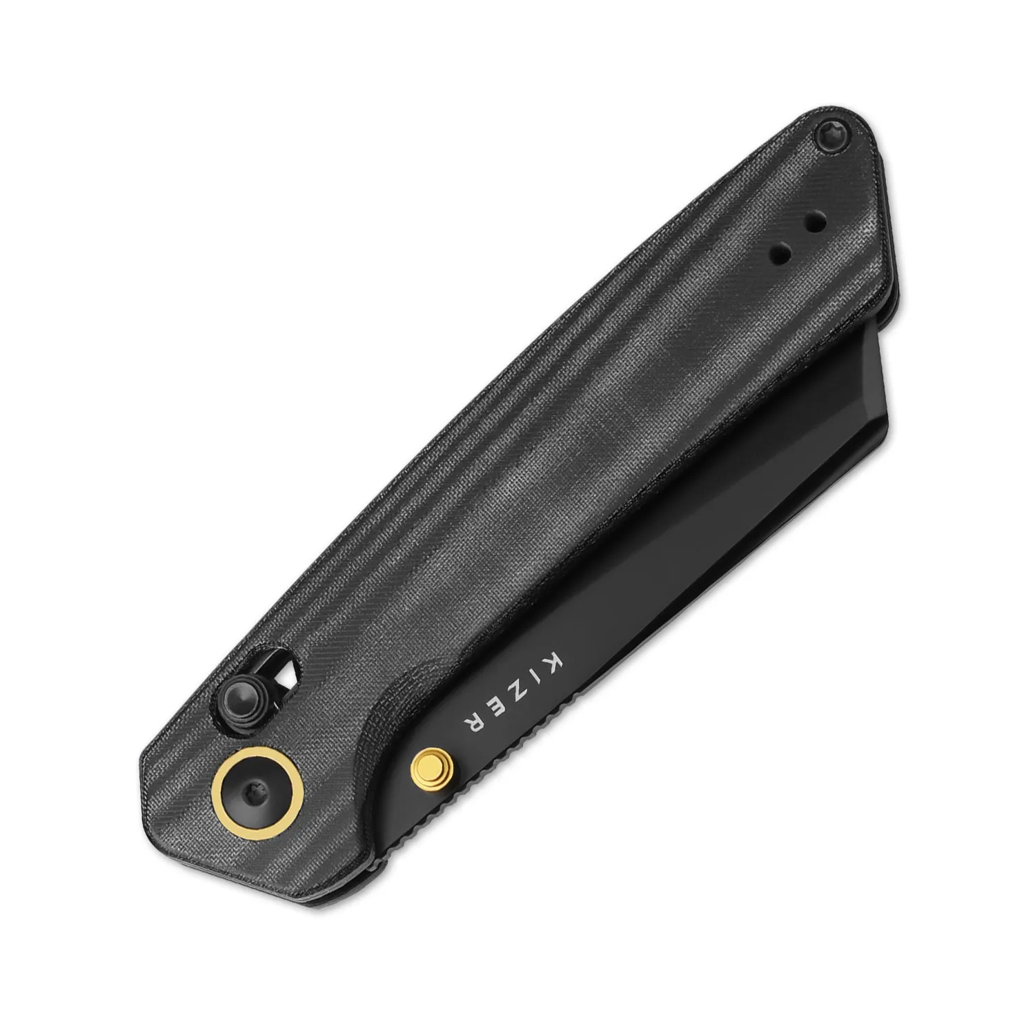 Madrac | Black Micarta   Nitro-V