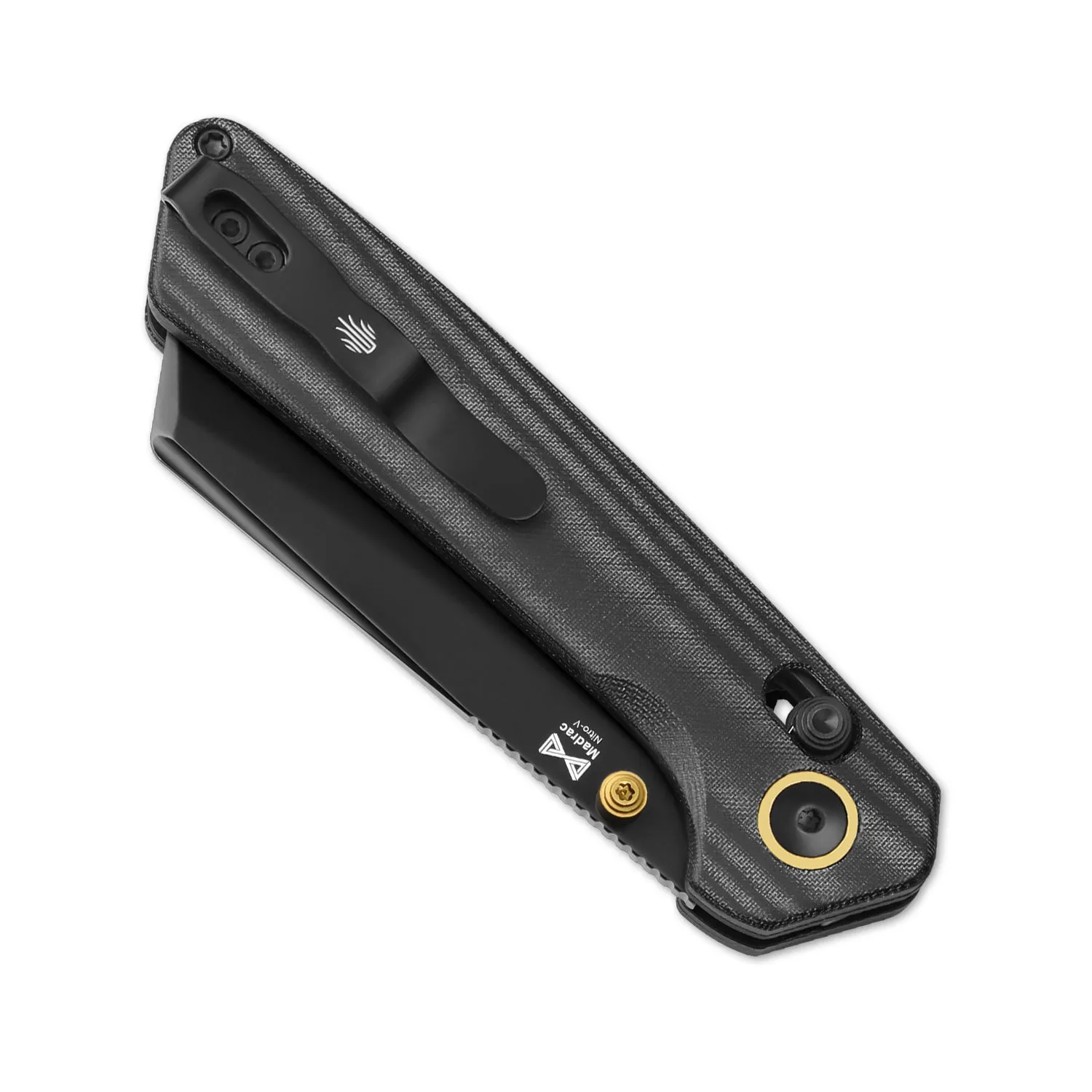 Madrac | Black Micarta   Nitro-V