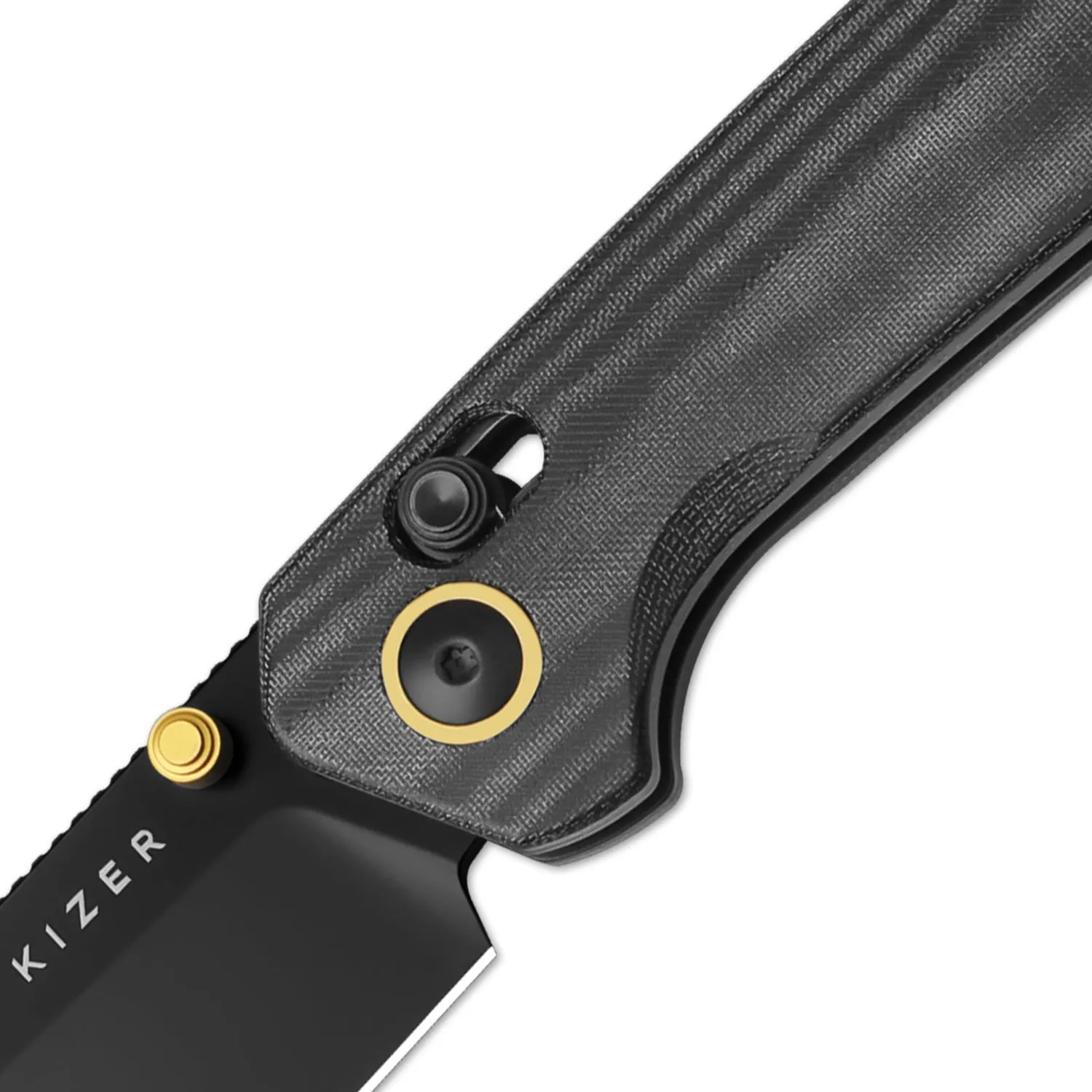 Madrac | Black Micarta   Nitro-V