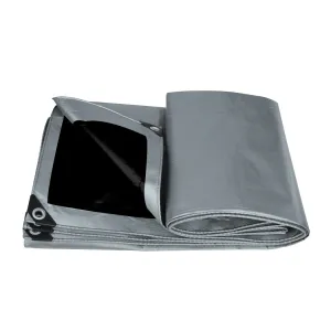 Manan Tarp Tarpaulin 200GSM Camping 7.3x9.15m
