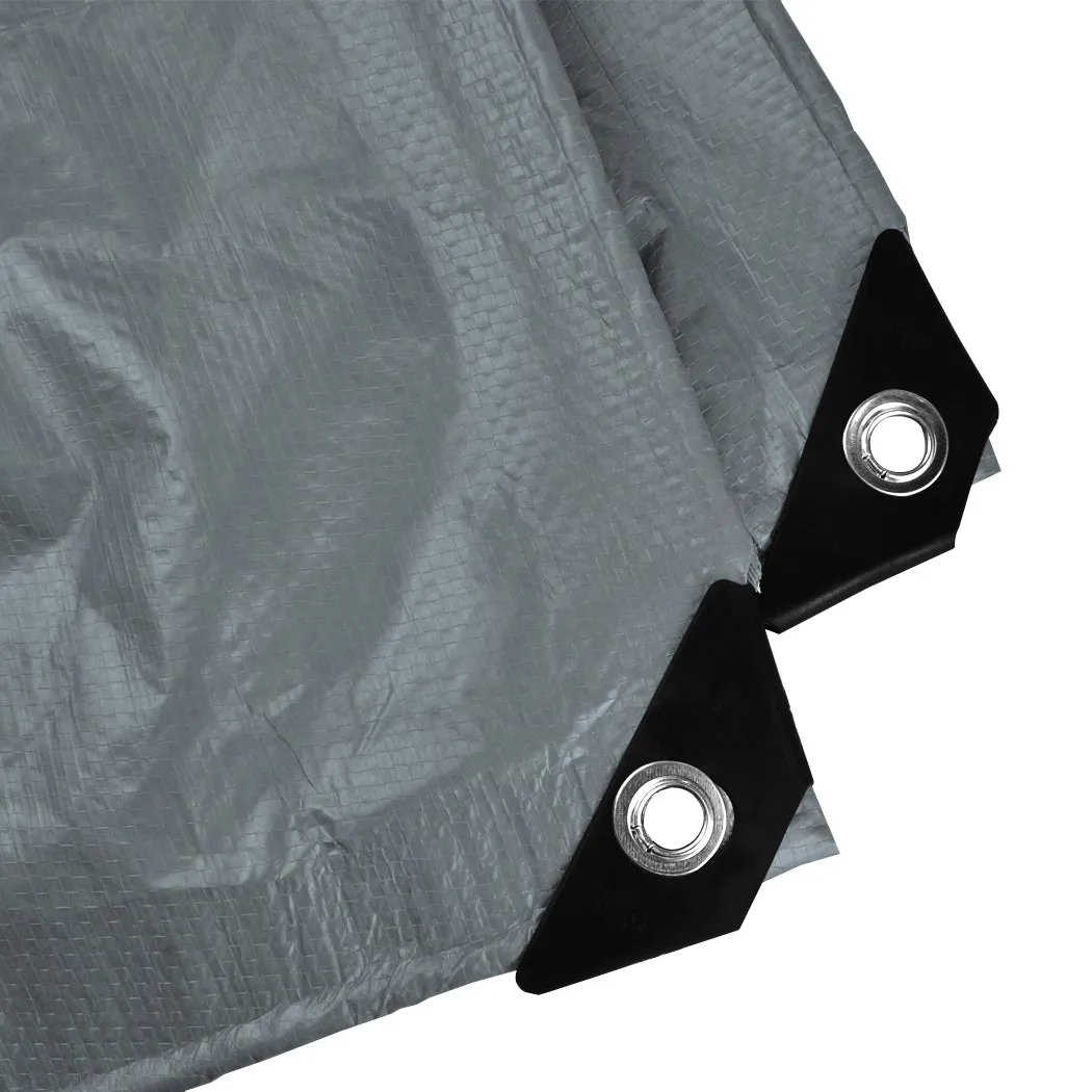 Manan Tarp Tarpaulin 200GSM Camping 7.3x9.15m