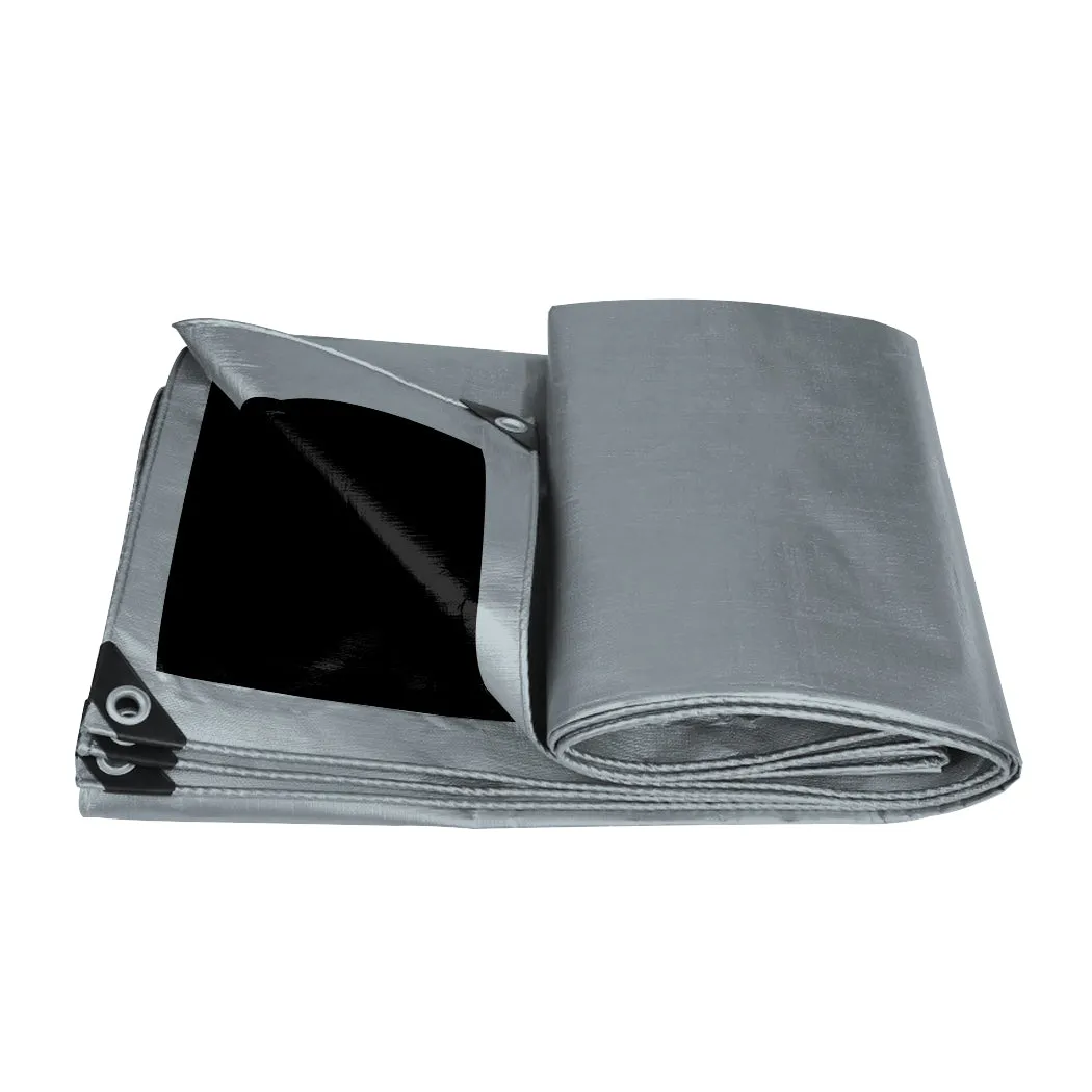 Manan Tarp Tarpaulin 200GSM Camping 7.3x9.15m