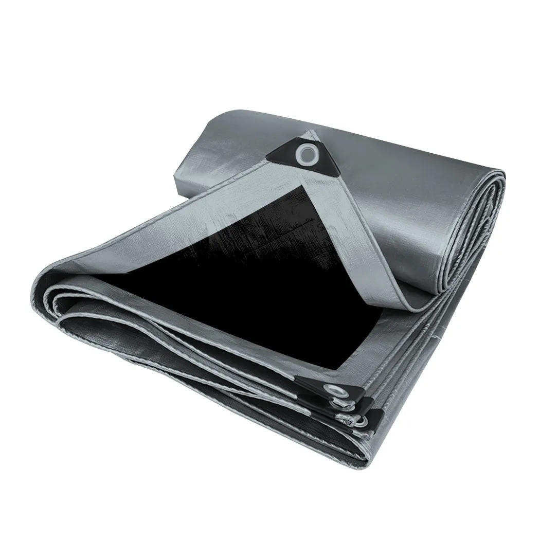 Manan Tarp Tarpaulin 200GSM Camping 7.3x9.15m