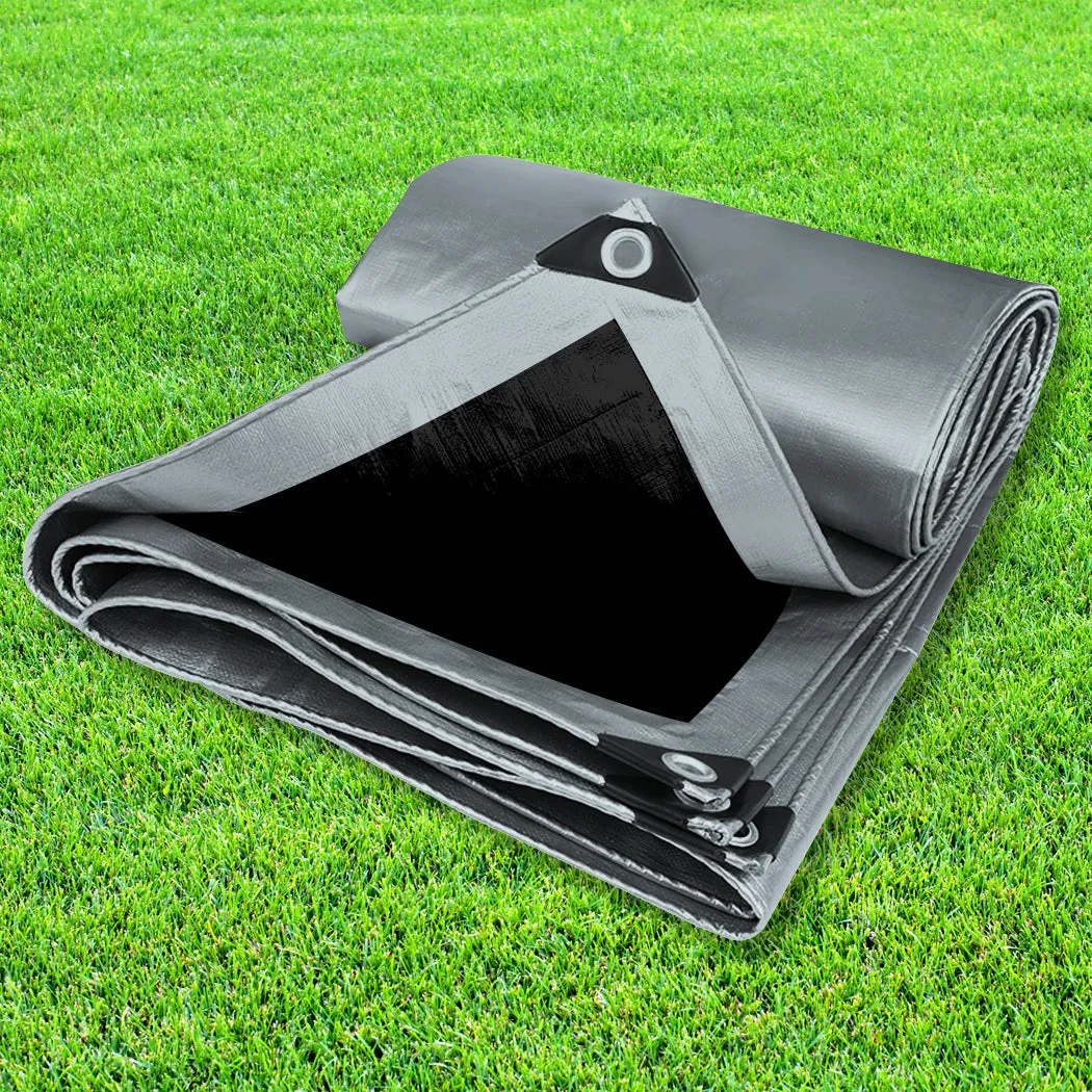 Manan Tarp Tarpaulin 200GSM Camping 7.3x9.15m