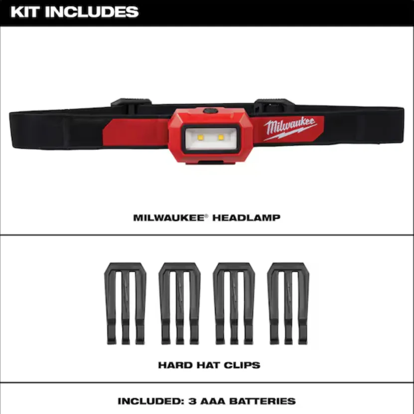 Milwaukee 2103 MILWAUKEE® Headlamp