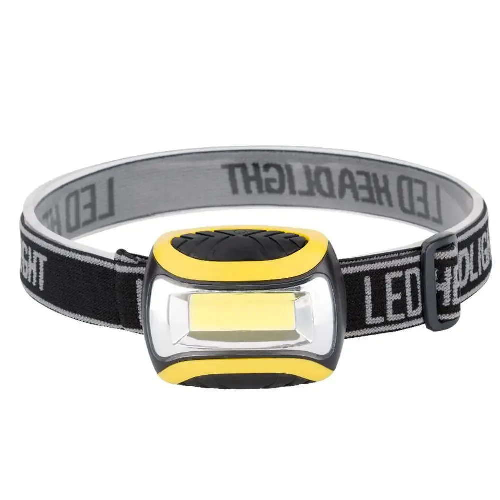 Mini COB LED Headlamp 4 Modes Waterproof Headlight Head Flashlight Torch Lanterna For Outdoor Camping Night Fishing