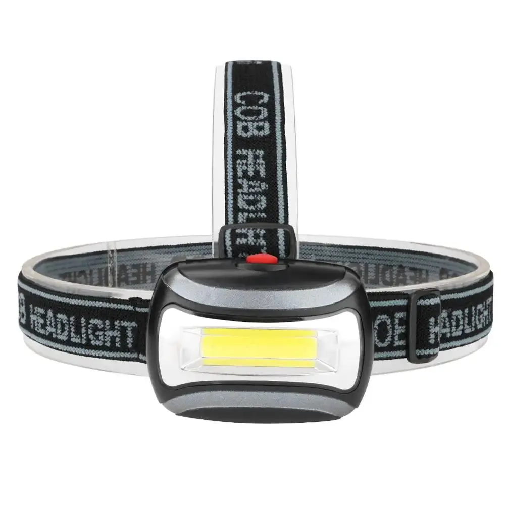 Mini COB LED Headlamp 4 Modes Waterproof Headlight Head Flashlight Torch Lanterna For Outdoor Camping Night Fishing