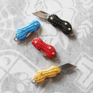 Mini Peanut Pocket Knife Keychain