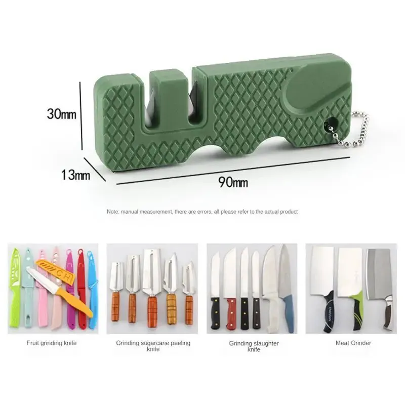 Mini Portable Knife & Scissor Sharpener