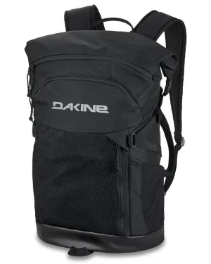 Mission Surf Wet/Dry Roll Backpack - Black