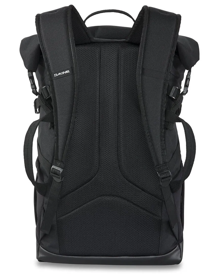 Mission Surf Wet/Dry Roll Backpack - Black