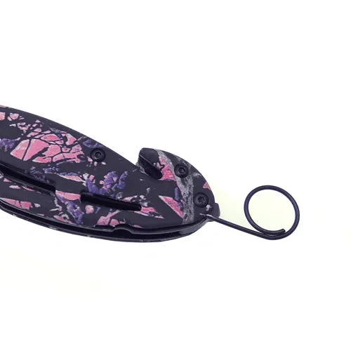 Moonshine Muddy Girl Rescue Knife