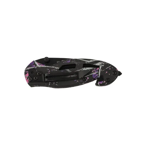 Moonshine Muddy Girl Rescue Knife