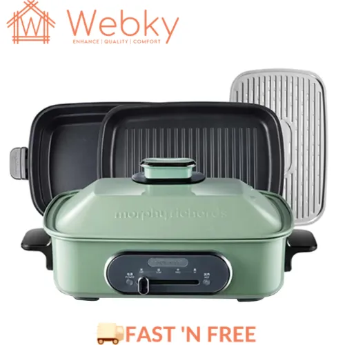 Morphy Richards Multifunction Pot 562010 Green