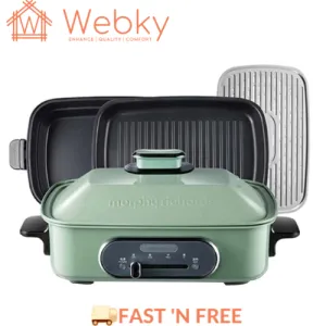 Morphy Richards Multifunction Pot 562010 Green