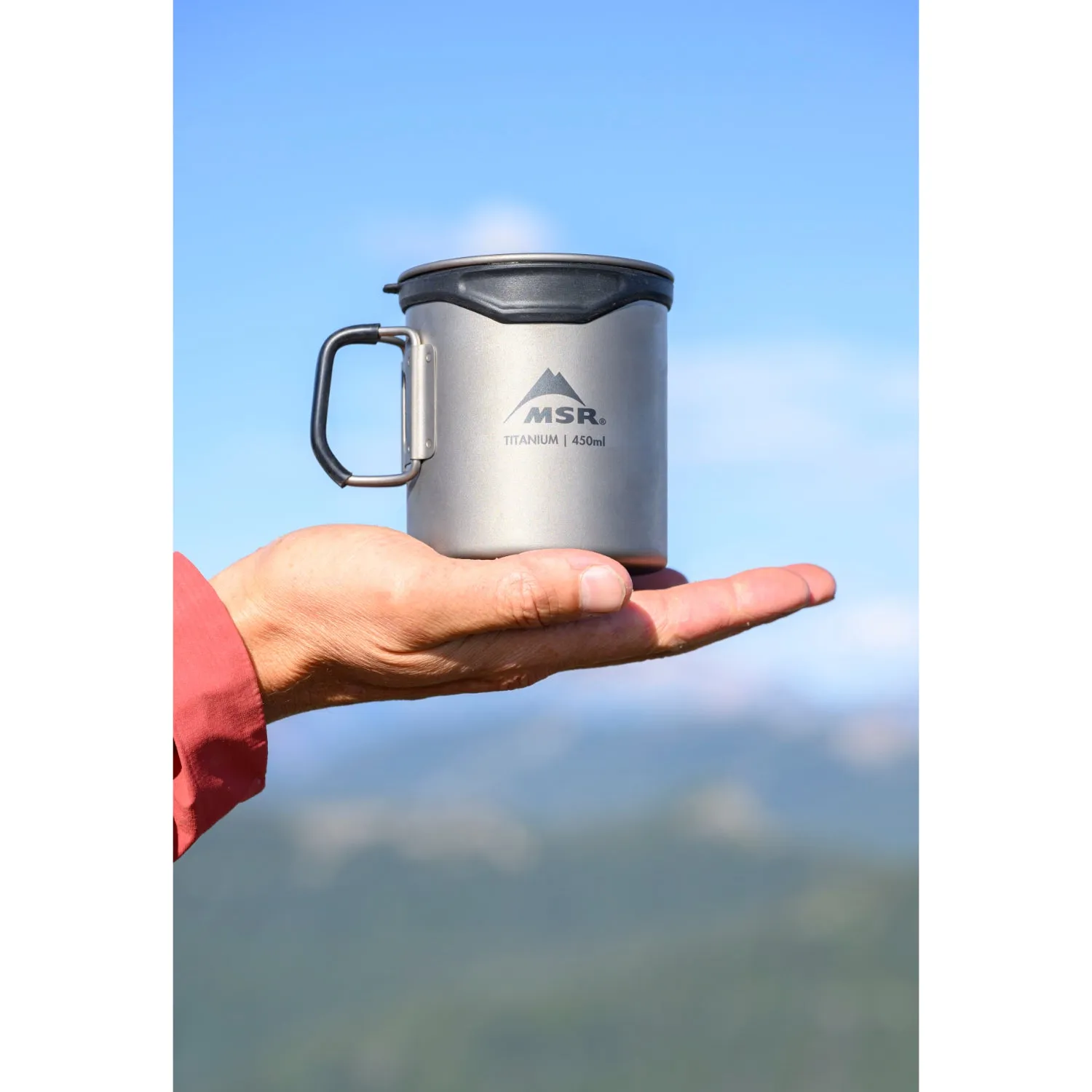 MSR Titan Cup 450ml