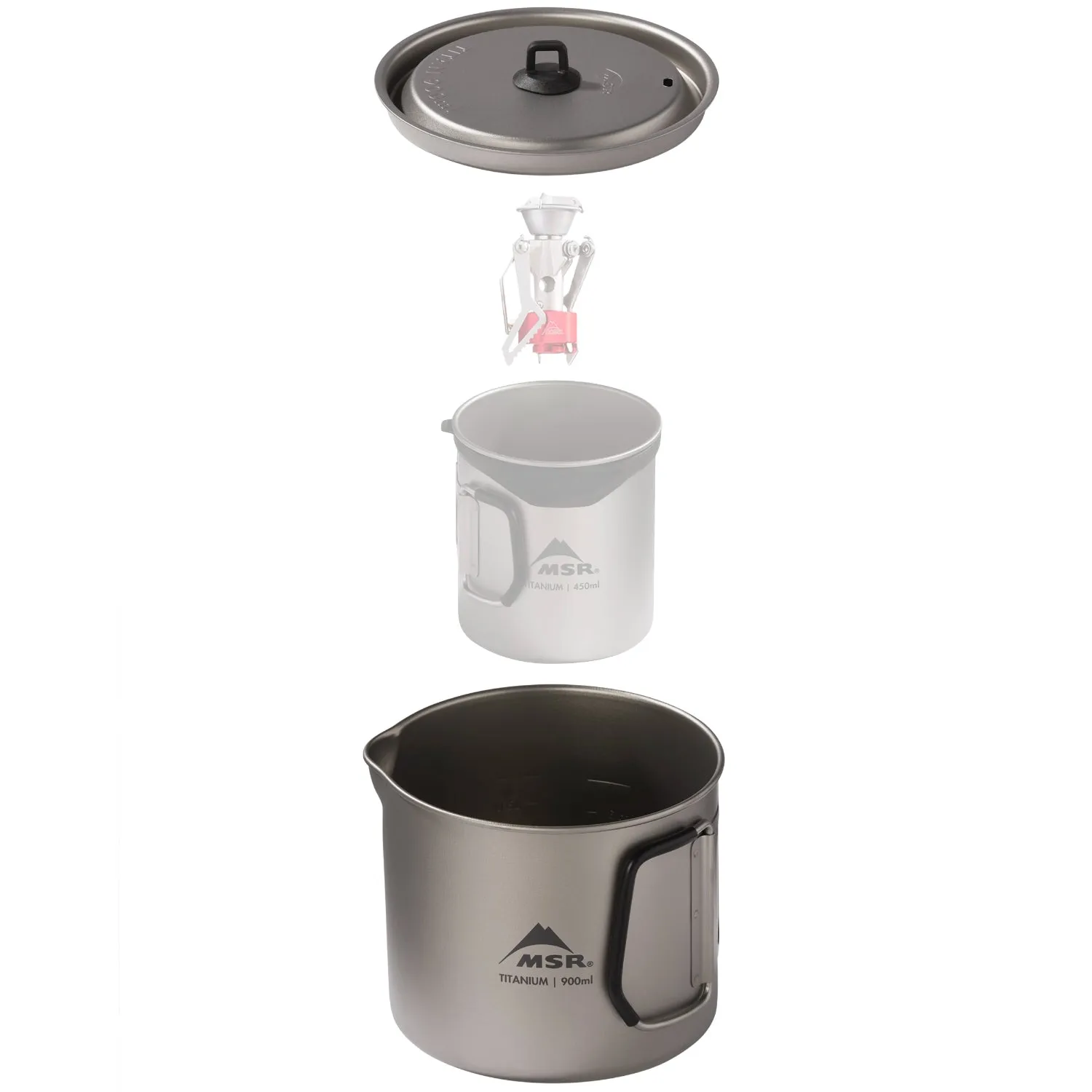 MSR Titan Cup 450ml
