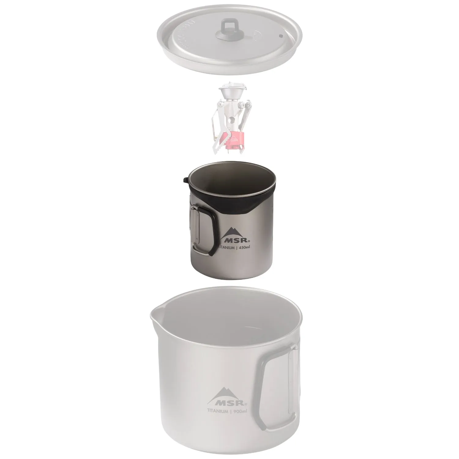 MSR Titan Cup 450ml