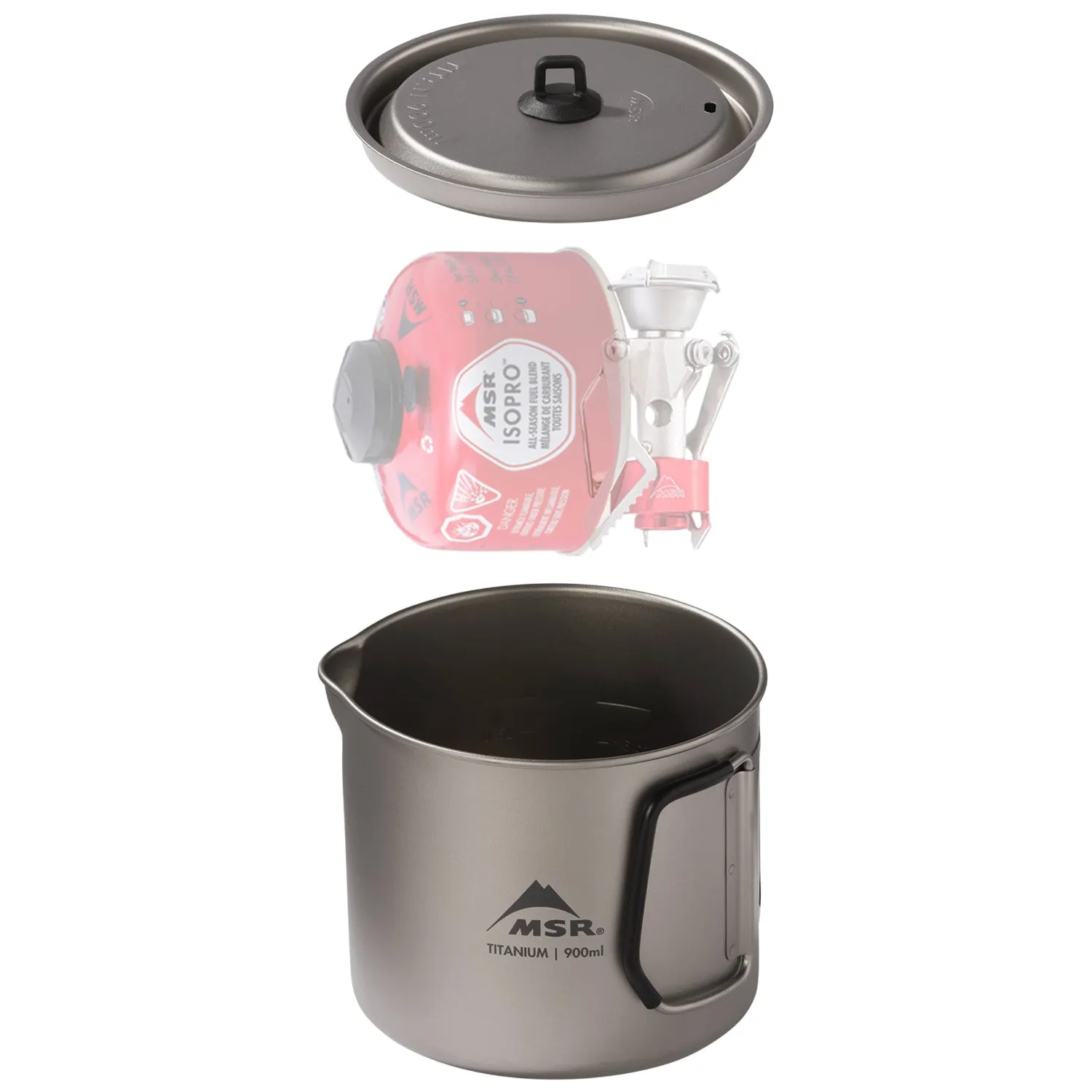 MSR Titan Cup 450ml
