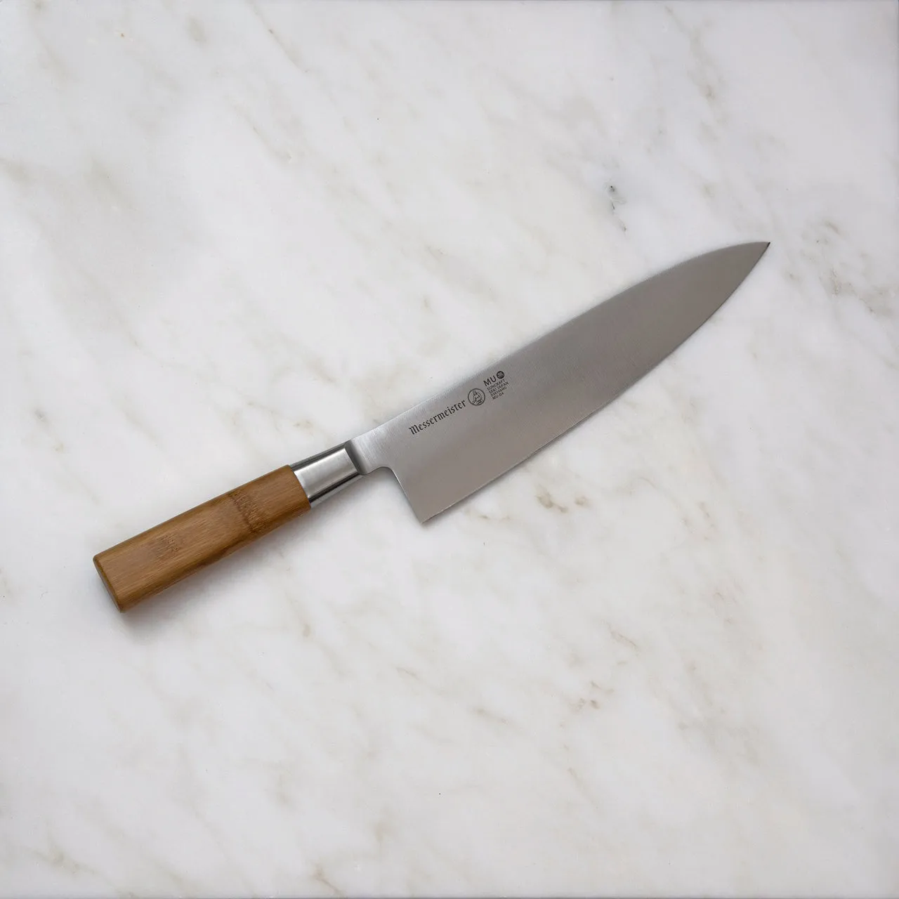 Mu Bamboo Chef's Knife 8 Inch (20.3cm) by Messermeister