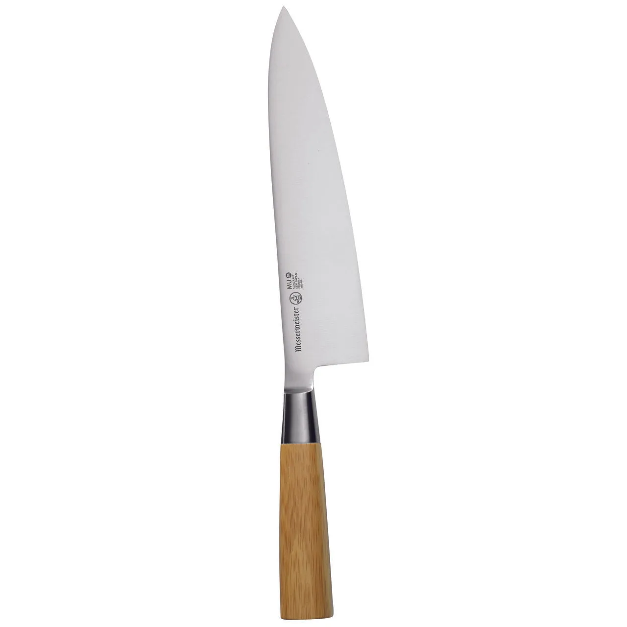 Mu Bamboo Chef's Knife 8 Inch (20.3cm) by Messermeister