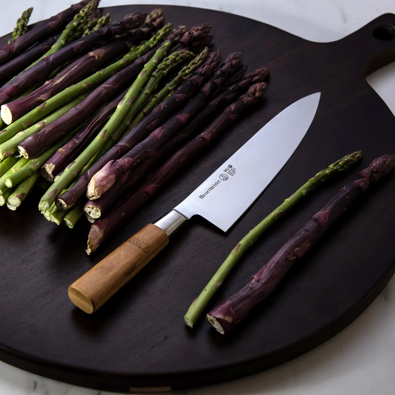Mu Bamboo Chef's Knife 8 Inch (20.3cm) by Messermeister