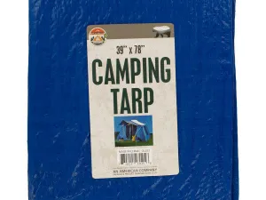 Multi-Purpose Camping Tarp: Case of 12