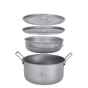 Multifunctional Titanium Pot