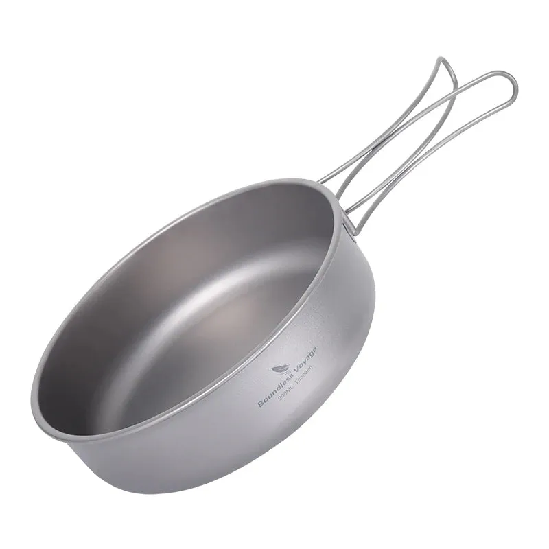 Multifunctional Titanium Pot