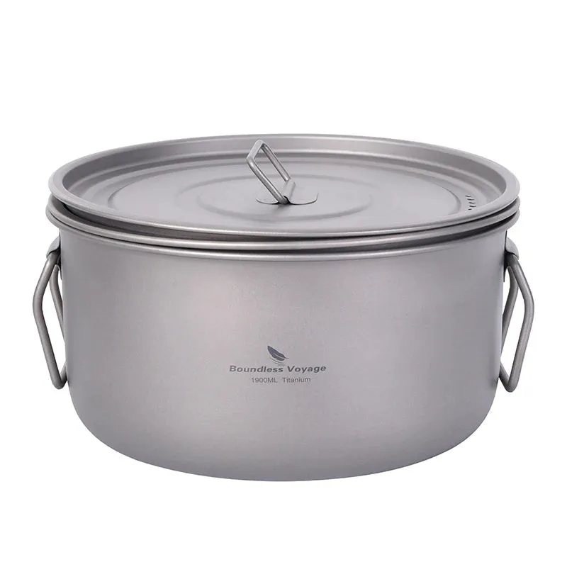 Multifunctional Titanium Pot