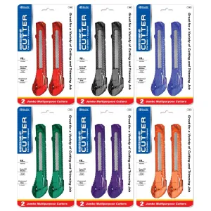 Multipurpose Cutter Jumbo (2/Pack)