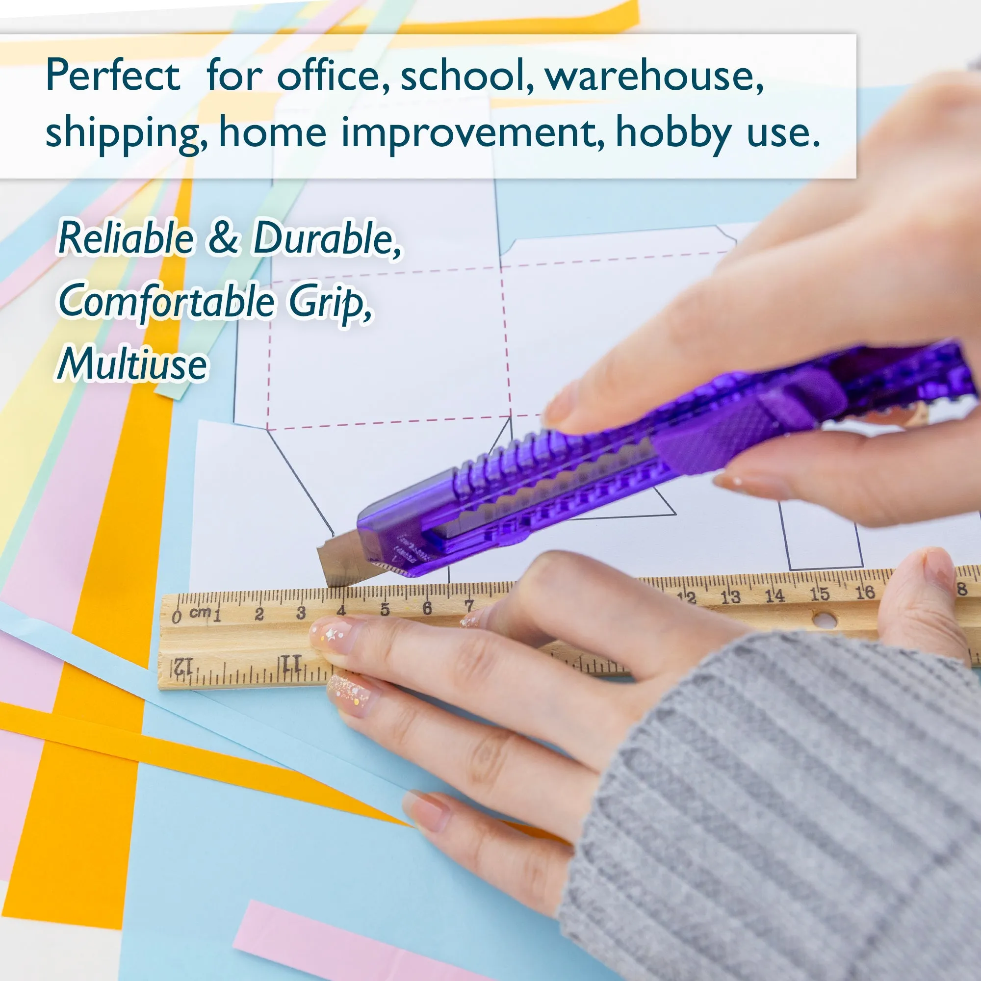 Multipurpose Cutter Jumbo (2/Pack)