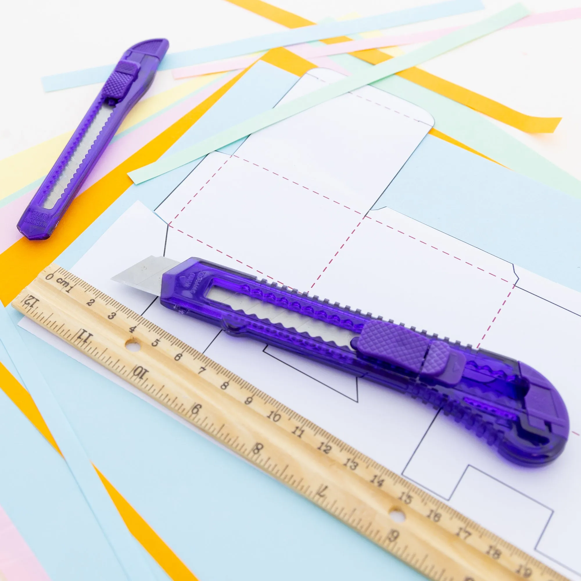 Multipurpose Cutter Jumbo & Mini (2/Pack)