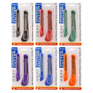 Multipurpose Cutter Jumbo & Mini (2/Pack)