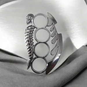 Multipurpose Hand Tool Knuckle Punch for Self Defence (3784)