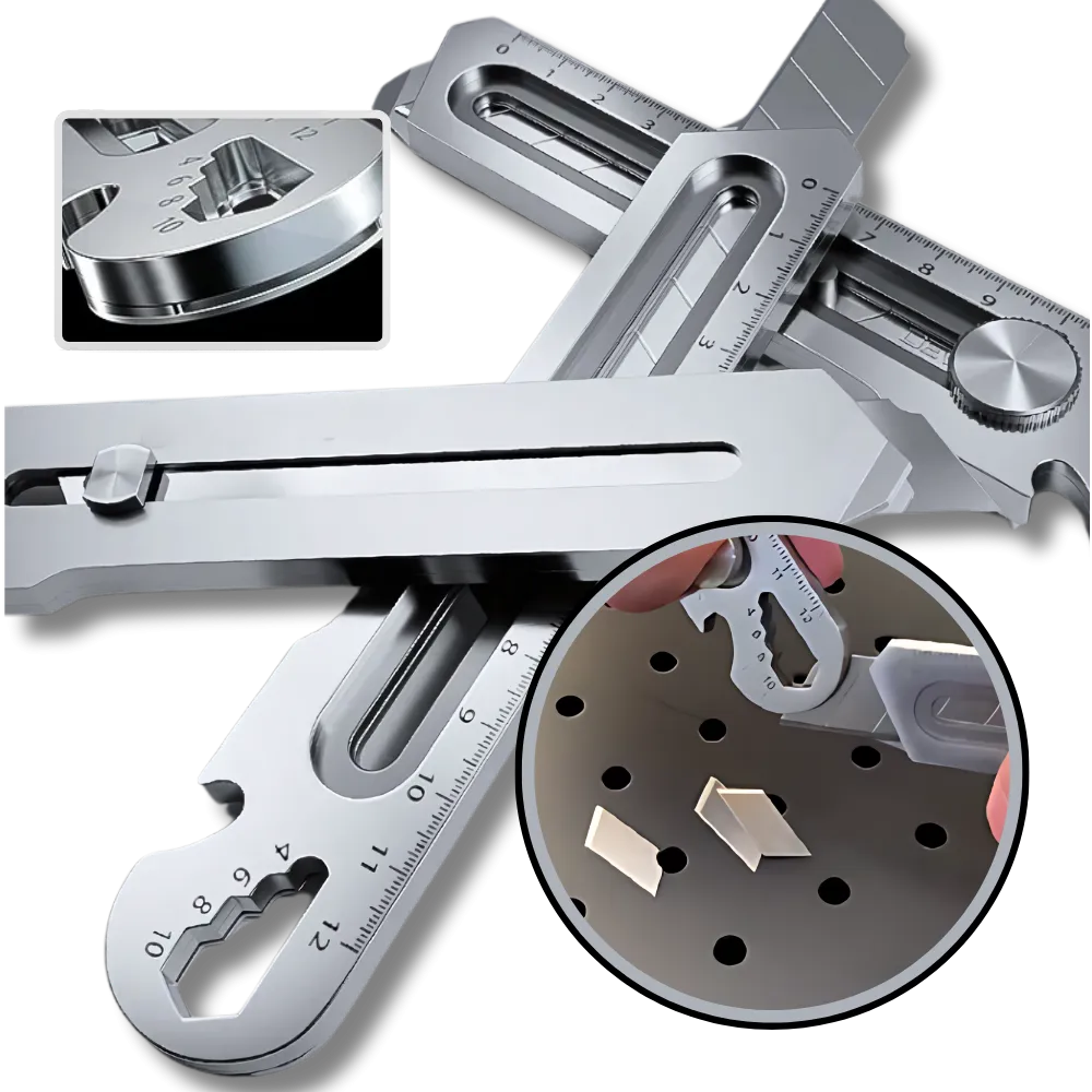 Multipurpose Retractable Box Cutter