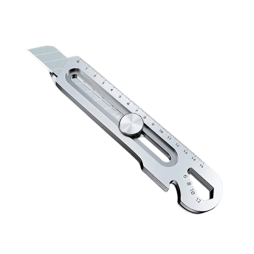 Multipurpose Retractable Box Cutter