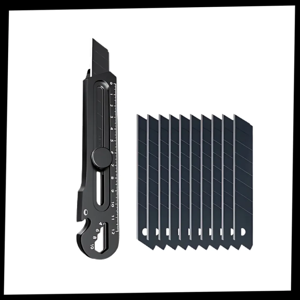 Multipurpose Retractable Box Cutter