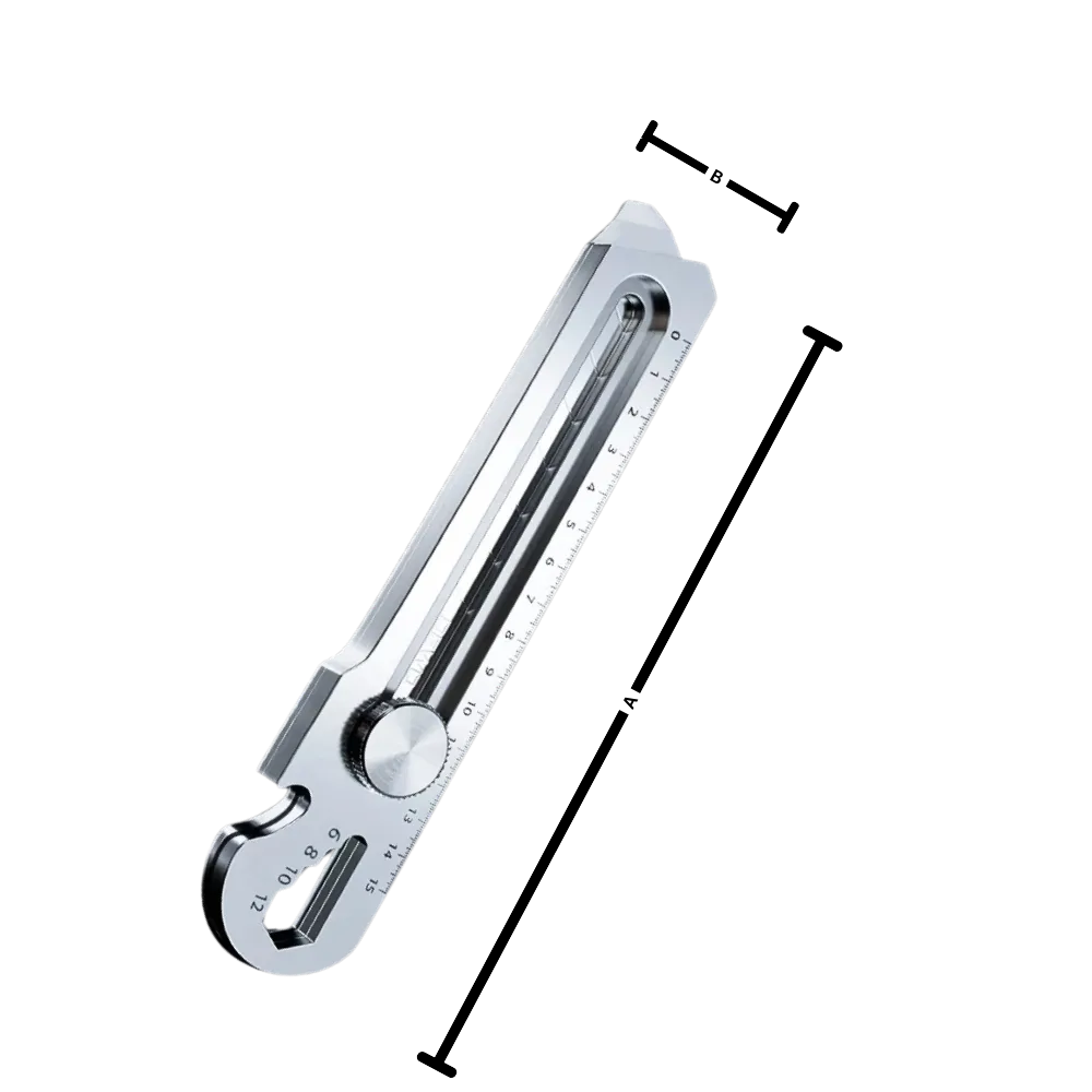 Multipurpose Retractable Box Cutter