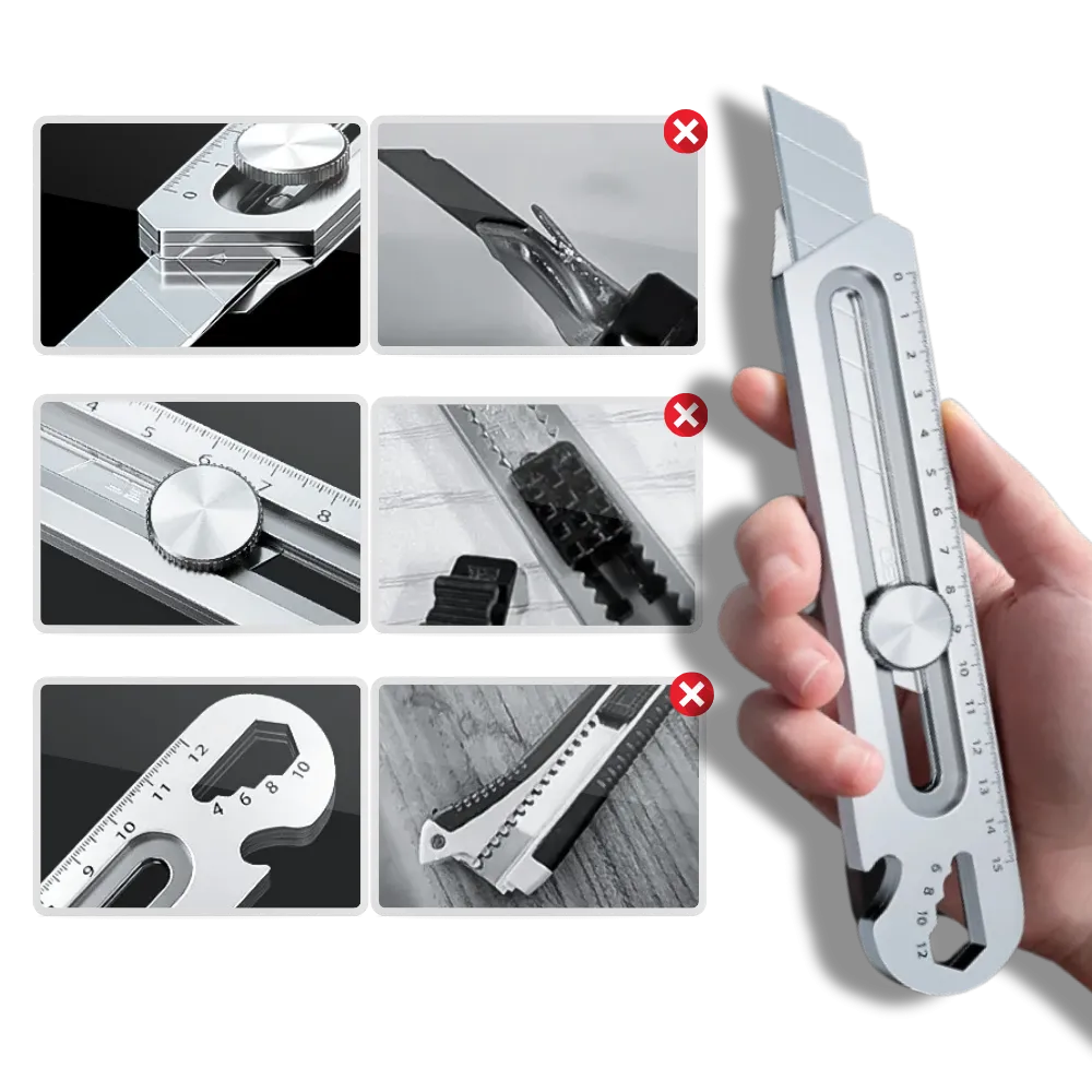 Multipurpose Retractable Box Cutter