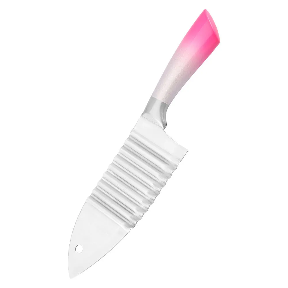 Multipurpose Wave Blade 4cr13 Knife