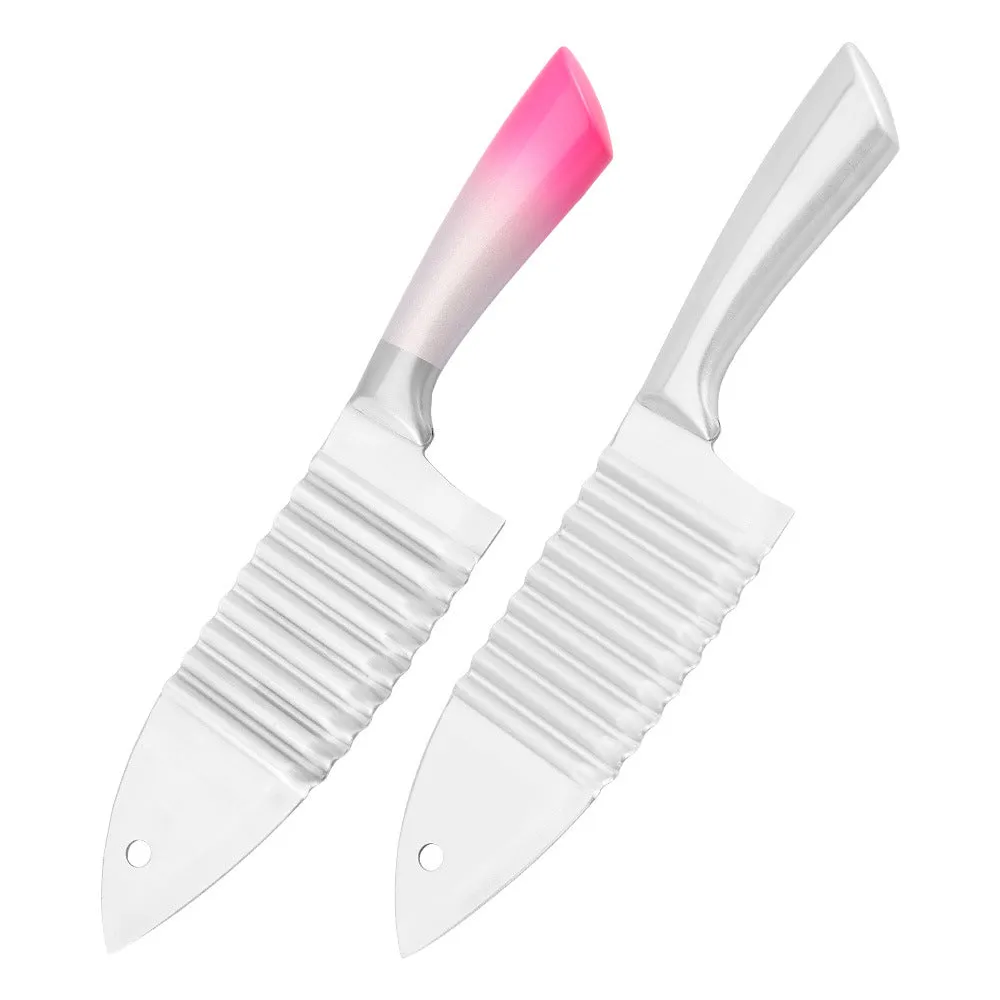 Multipurpose Wave Blade 4cr13 Knife