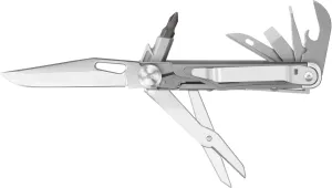 Multitool Pocket Knife,12-in-1 Multitool Knife,Titanium-Plated Handle,Pocket Clip,Large Scissors,Stainless Steel for Camping, Hiking, Survival, multitool for Men