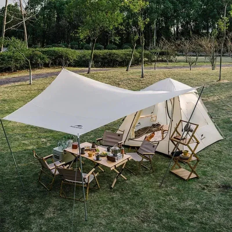 Naturehike Ango One-touch Automatic Tent 3 Person - Vinyl Canopy