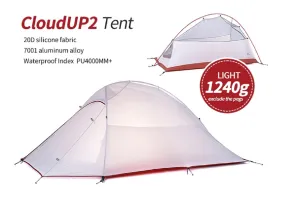 Naturehike Fast response Tent Camping Seasons Fabric Outdoor 4 Silicone Secure platform Nylon 20D