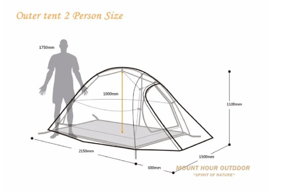 Naturehike Fast response Tent Camping Seasons Fabric Outdoor 4 Silicone Secure platform Nylon 20D
